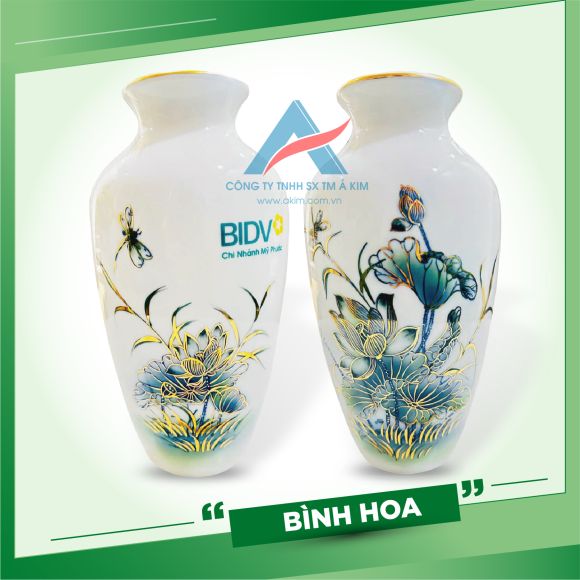 Bình hoa tặng doanh nghiệp - Ngân hàng BIDV